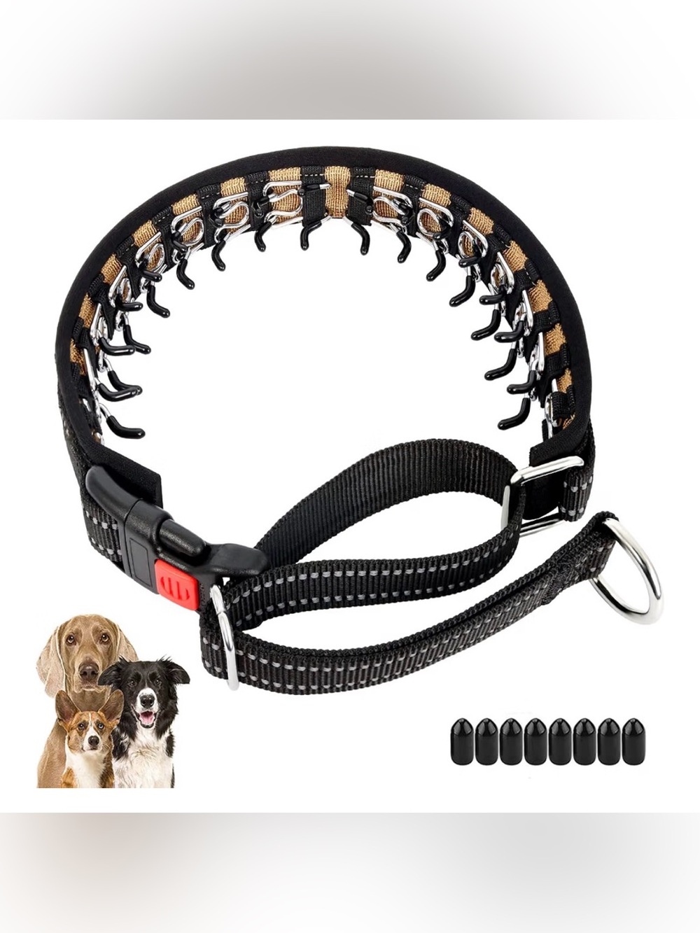 Martingale Collar No Pull Walking Training  Large